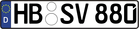 HB-SV880