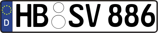 HB-SV886