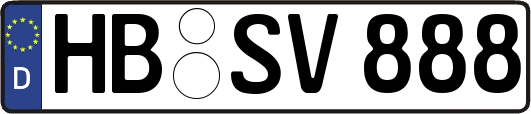 HB-SV888
