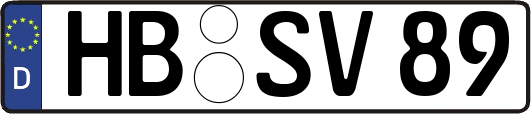 HB-SV89