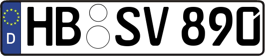 HB-SV890