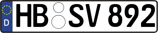 HB-SV892