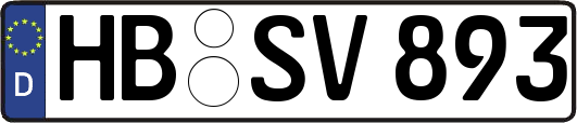 HB-SV893