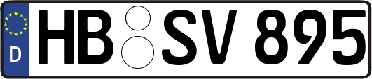 HB-SV895