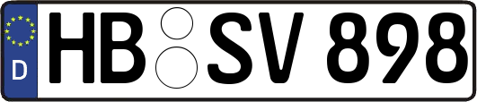HB-SV898