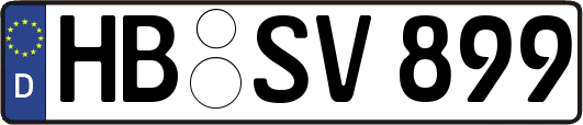 HB-SV899
