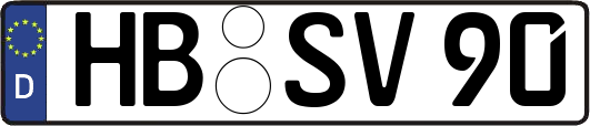 HB-SV90