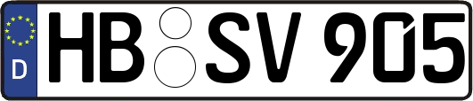 HB-SV905
