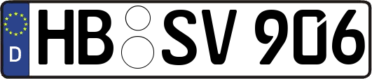 HB-SV906