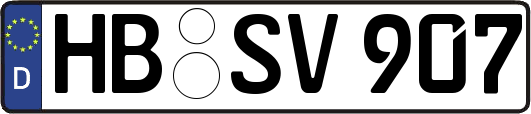 HB-SV907