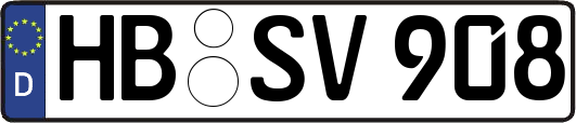 HB-SV908