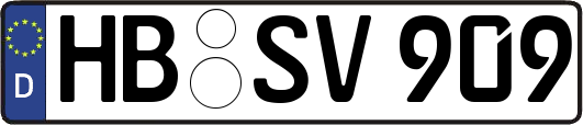 HB-SV909