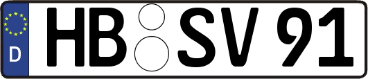 HB-SV91