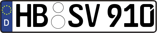 HB-SV910