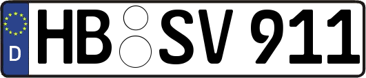 HB-SV911