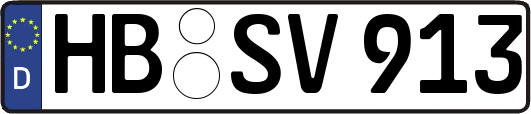 HB-SV913
