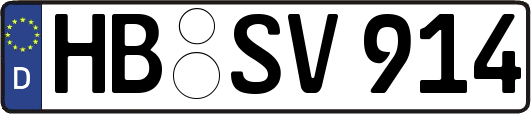 HB-SV914