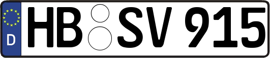 HB-SV915