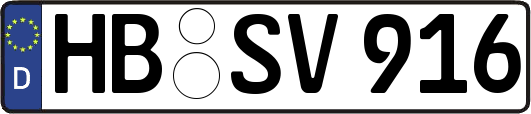 HB-SV916