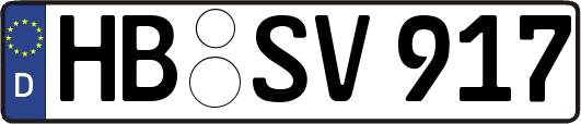 HB-SV917