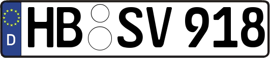 HB-SV918