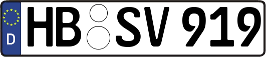 HB-SV919