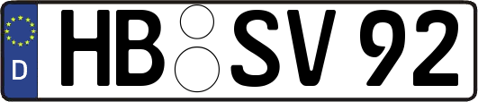 HB-SV92