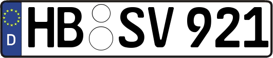 HB-SV921