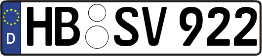 HB-SV922