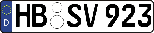 HB-SV923