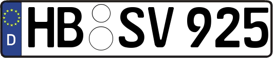 HB-SV925