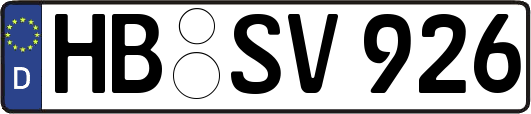 HB-SV926