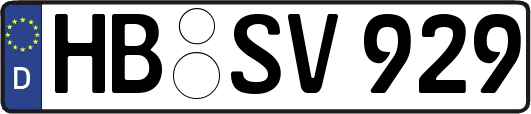 HB-SV929