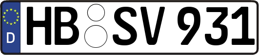 HB-SV931