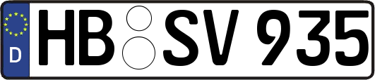 HB-SV935