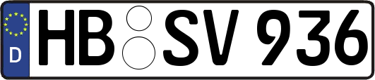 HB-SV936