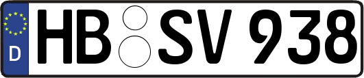 HB-SV938