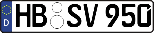 HB-SV950