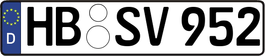 HB-SV952