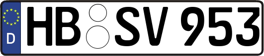 HB-SV953