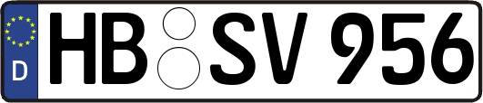 HB-SV956