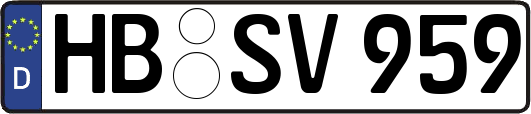 HB-SV959