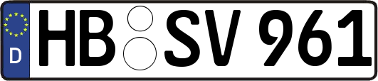 HB-SV961