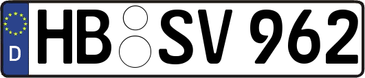 HB-SV962