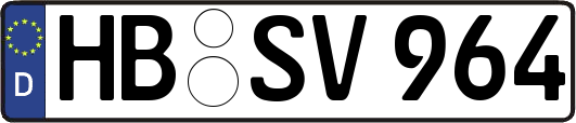 HB-SV964