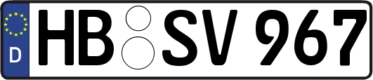 HB-SV967
