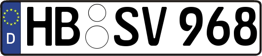 HB-SV968