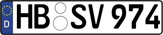 HB-SV974