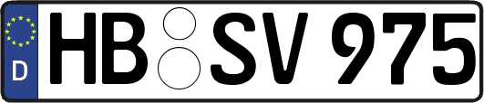 HB-SV975