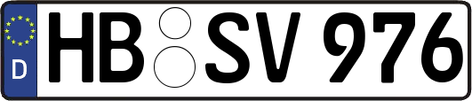 HB-SV976